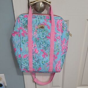 Lilly Pulitzer Cooler Bag Backpack